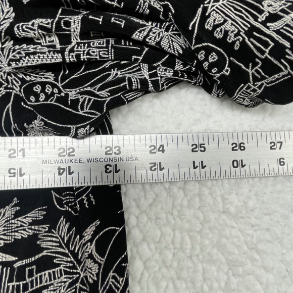 Chico’s Traveler Size 3 Black Women’s Knit Full Zip Hoodie - Picture 13 of 13